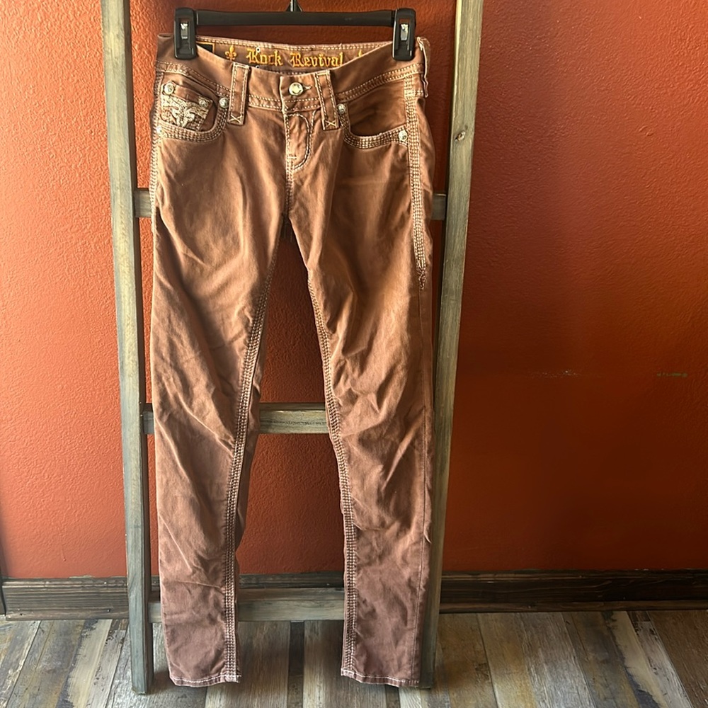 Roselle Ankle Skinny Stretch Jean size 25